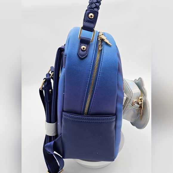 Our Universe Disney Hercules Muses 2-in-1 Mini Backpack & Crossbody Bag Set - Picture 4 of 6